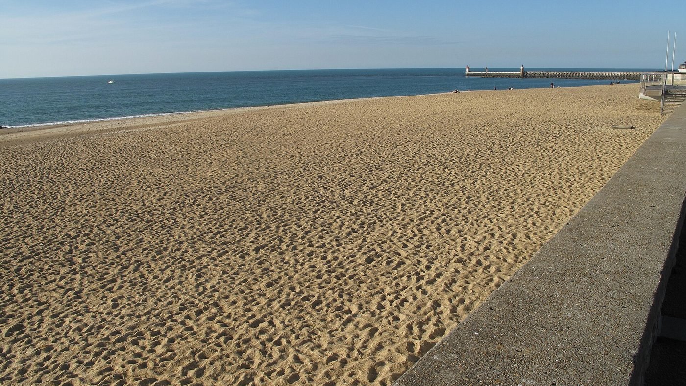 Plage centrale de Capbreton, Landes