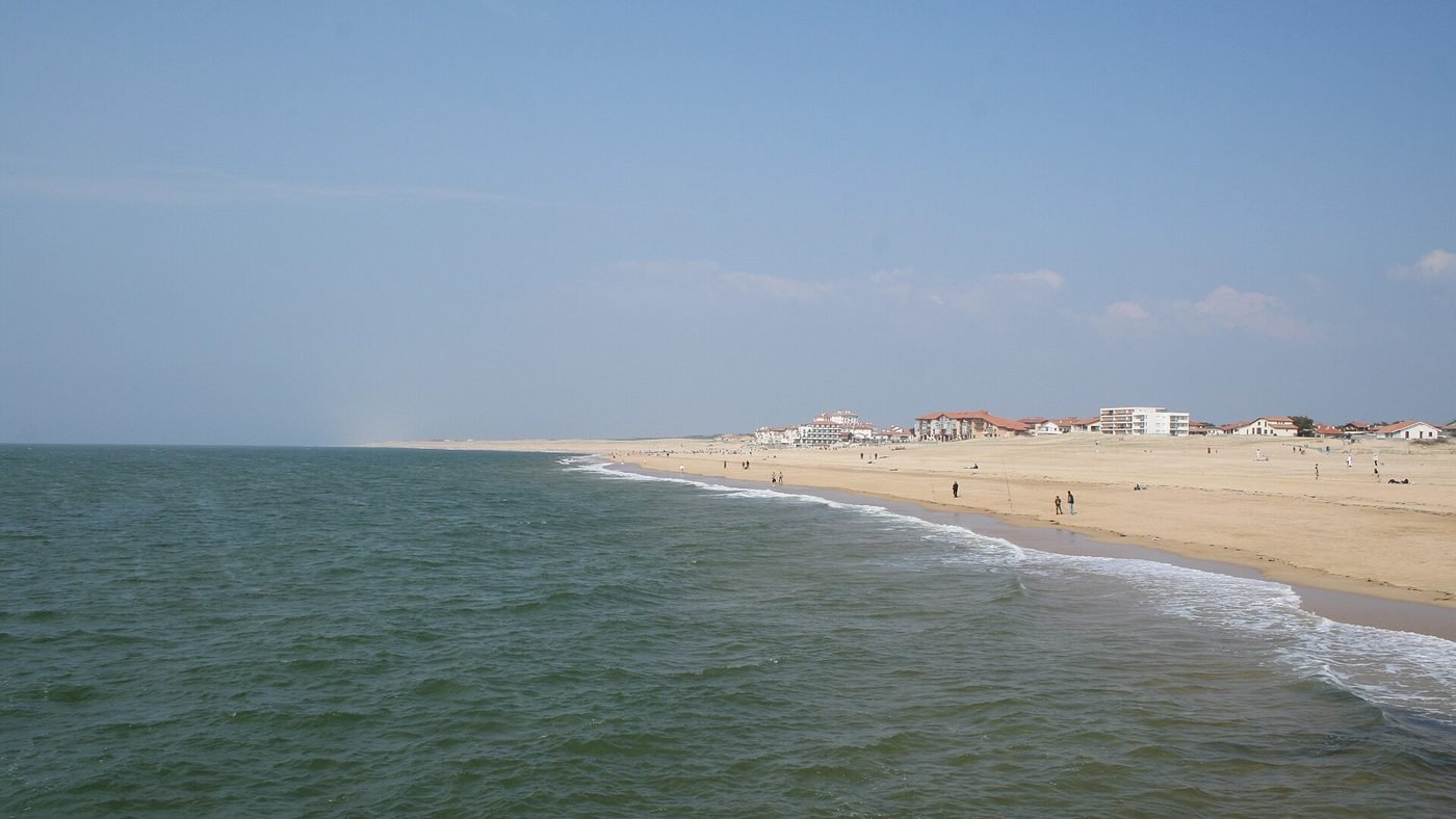 Plage d'Hossegor, Landes