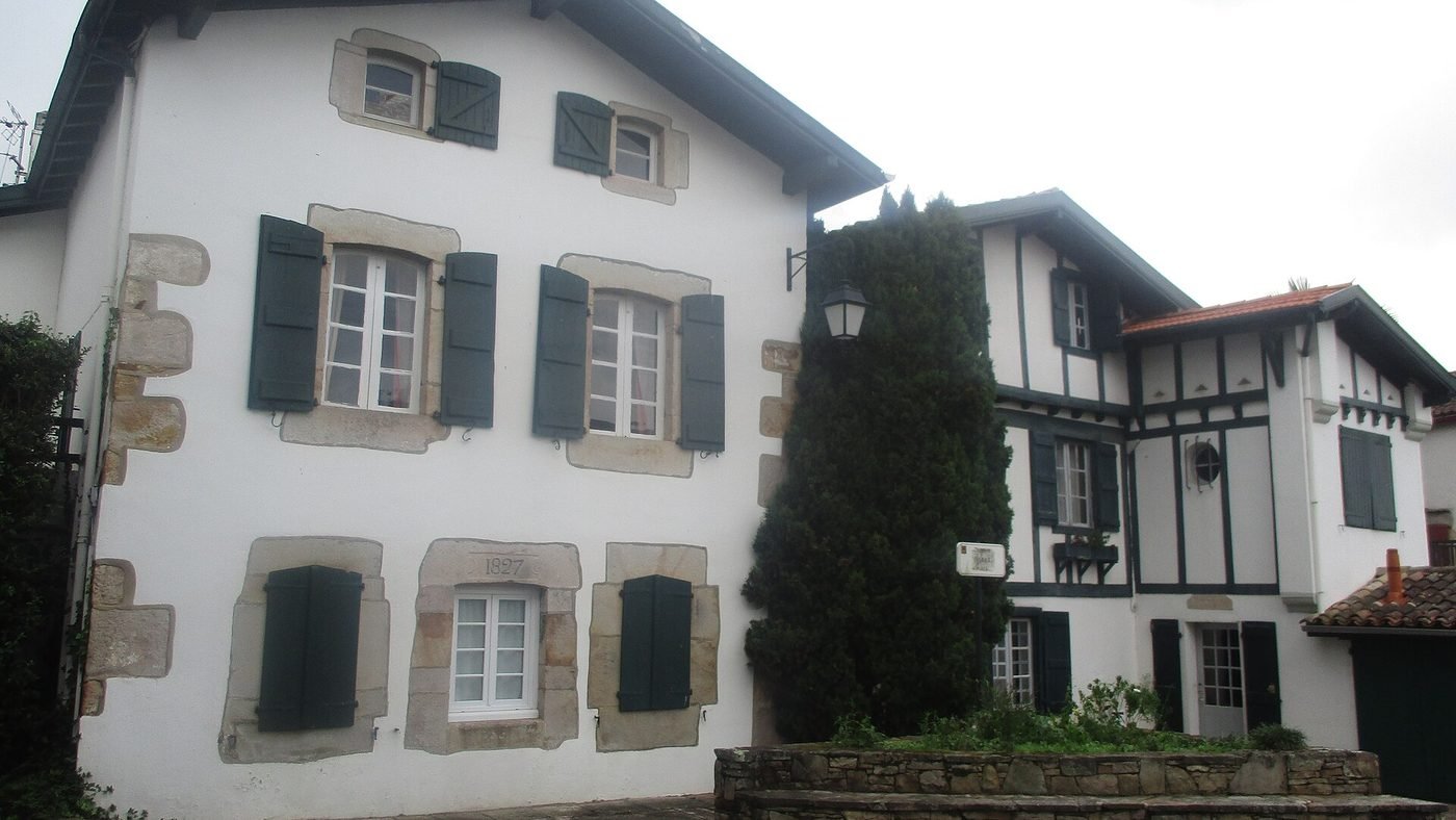 Maison basque à Ascain
