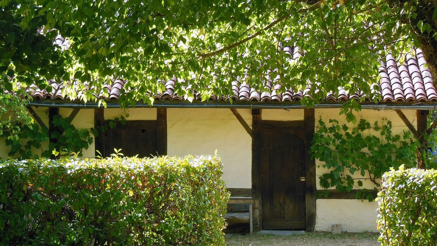 Maison traditionnelle landaise