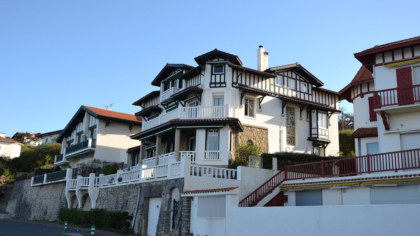 Front de mer de Saint-Jean-de-Luz